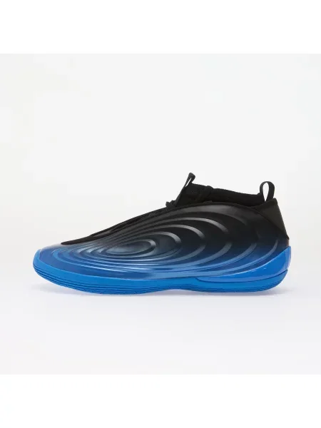 Pantofi adidas Harden Volume 10 Core Black/ Ray Blue/ Silver Metallic 9 negru