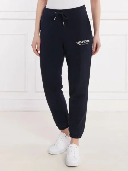 Tommy Hilfiger Pantaloni de trening REG MONOTYPE FLOCK