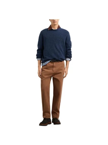 Pulover Pepe Jeans albastru