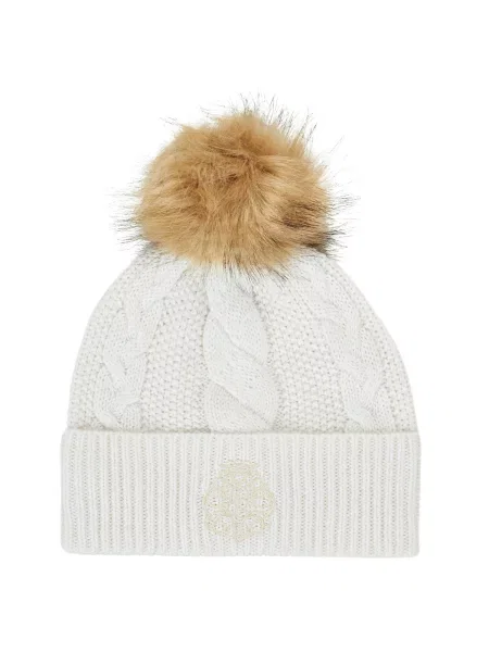 LAUREN RALPH LAUREN Kapa Kremna bež