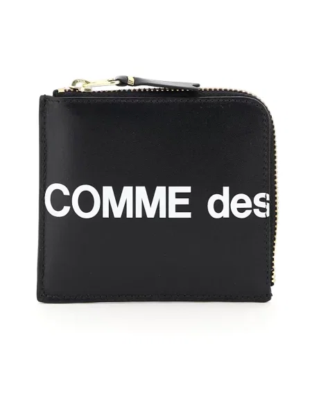 Portfel Comme Des Garcons klasyczny czarny