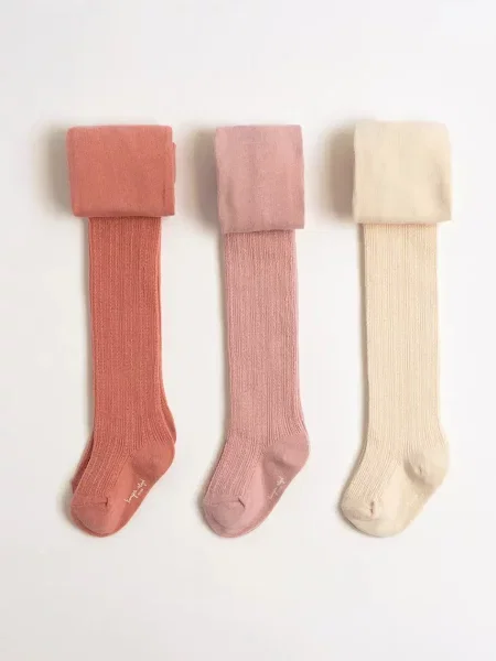 Konges Sløjd колготи дитячі 3 PACK POINTELLE TIGHTS