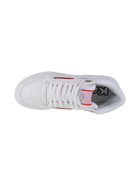 Sneakerși Kappa alb