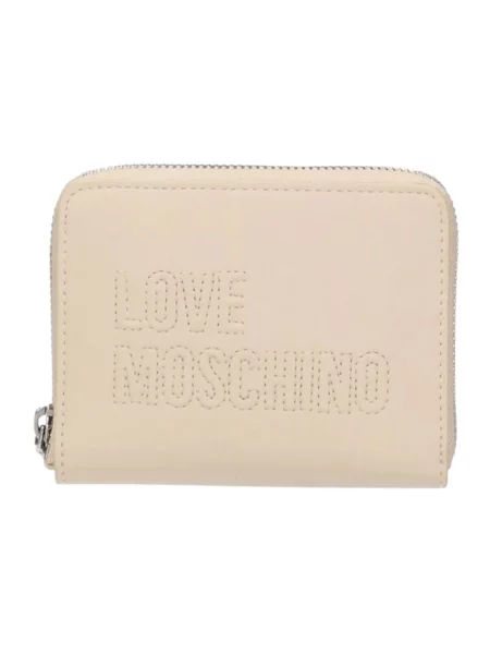 Portfel Love Moschino biały