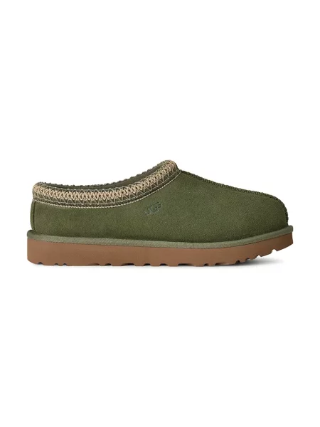 UGG papuci de casă pentru femei din piele întoarsă W Tasman II verde