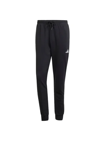 ADIDAS SPORTSWEAR Pantaloni sport FEELCOZY negru alb