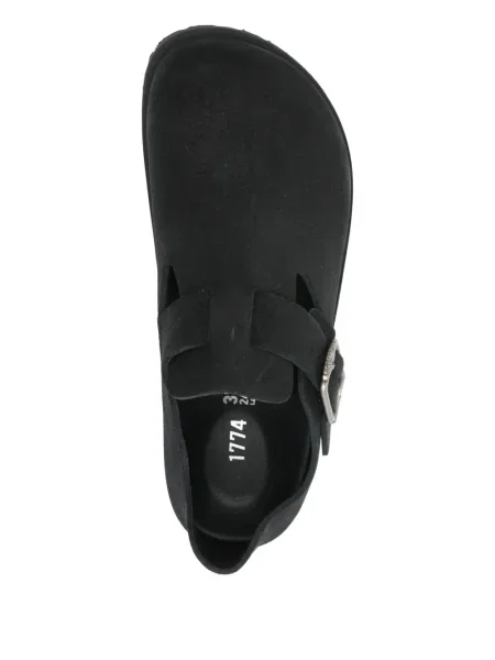 Sneakerși Birkenstock cu cataramă negru