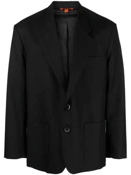 Sacou Barena de lână albastru