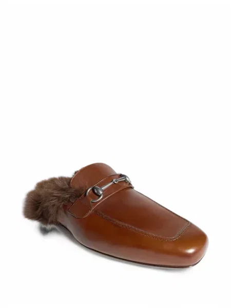 Bačkory Gucci hnědé