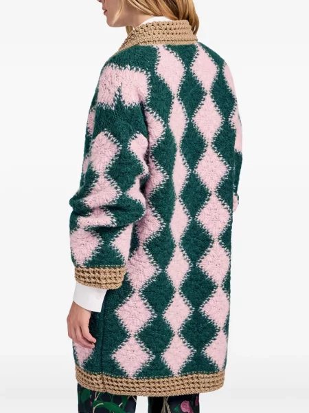 Cardigan La Doublej verde