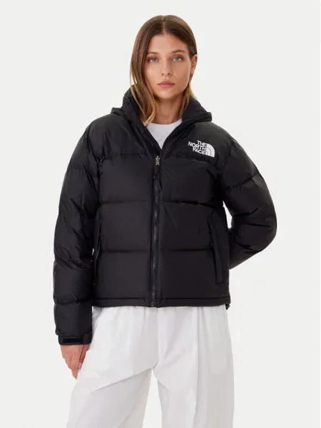 The North Face Bunda Zimní Retro Nuptse Jkt černá