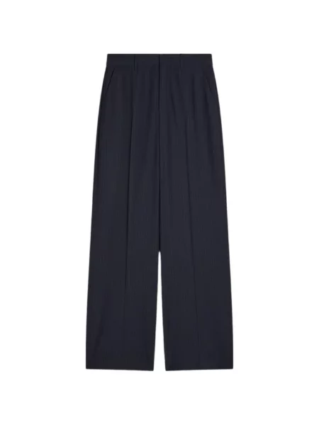 Pantaloni Vanessa Bruno albastru