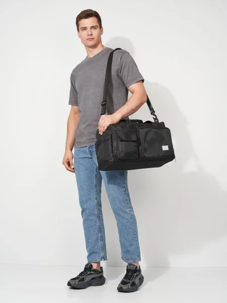 Спортивная сумка Royalbag черная