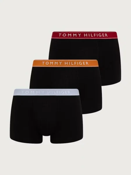 Tommy Hilfiger bokserki z bawełną czarne