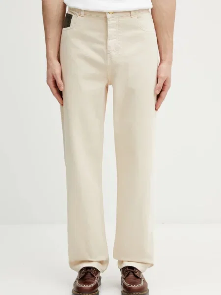 Kavbojke Drôle de Monsieur Straight bež