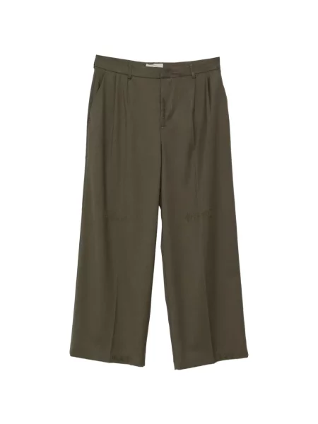 Pantaloni Thestroy zdrențuiți verde