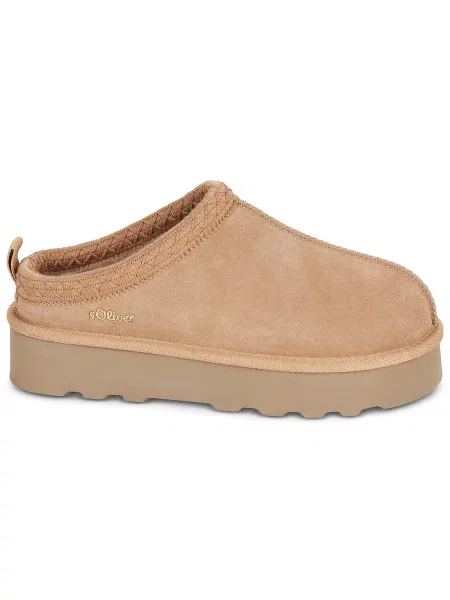Pantofi S.oliver bej