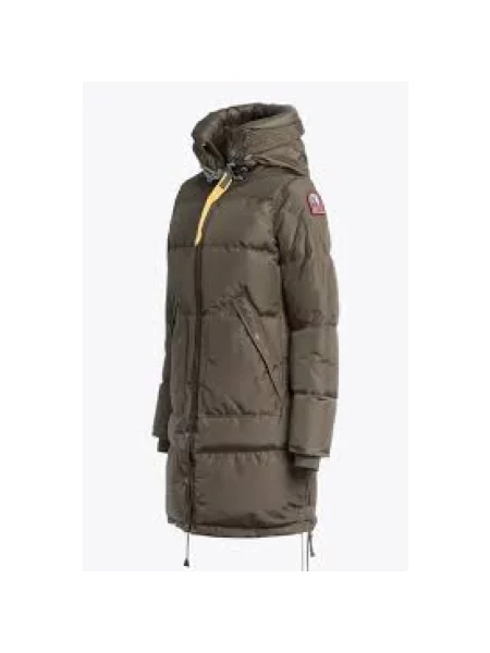 Długa kurtka puchowa Parajumpers zielona