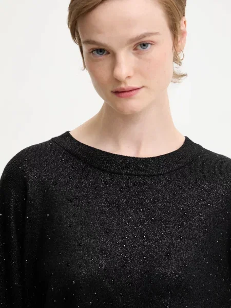 Легкий свитер Dkny черный