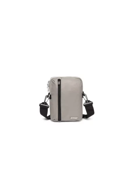 Torba crossbody K-way beżowa