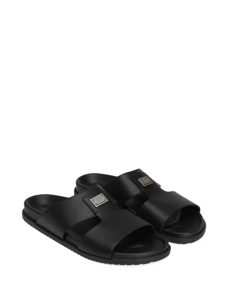 Papuci Dolce & Gabbana negru