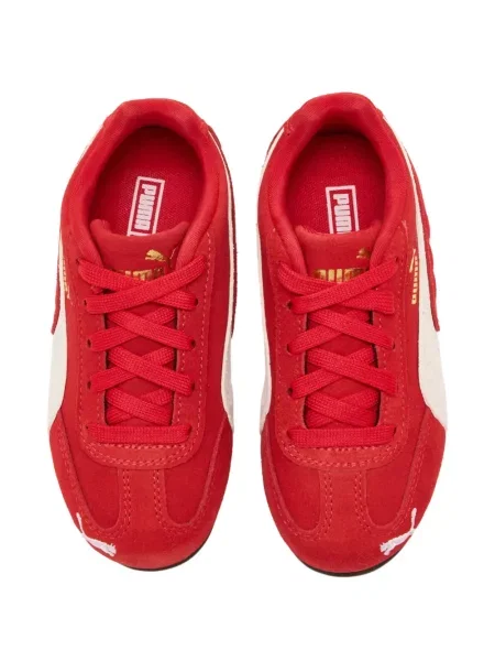 Sneakersy dziecięce Puma czerwone