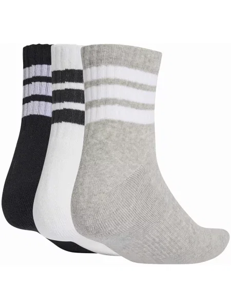ADIDAS PERFORMANCE Sportzoknik Ess melír / fekete / fehér szürke