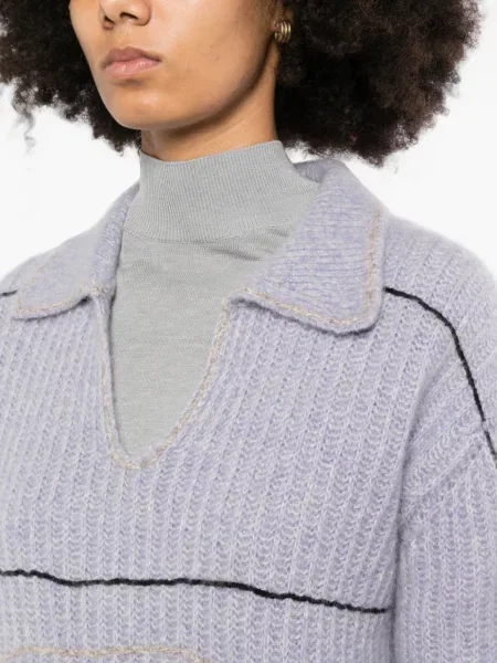 Top Cuddleup tricotate violet