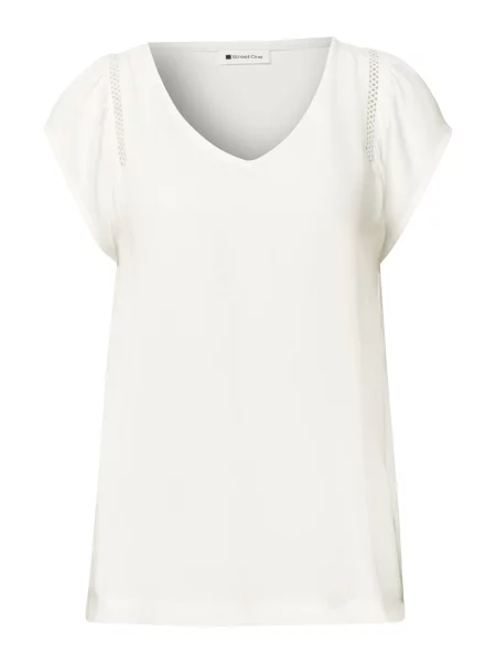 STREET ONE Bluza prljavo bijela