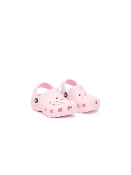 Šľapky Crocs Infant Crocs Littles™ Clog Svetloružová