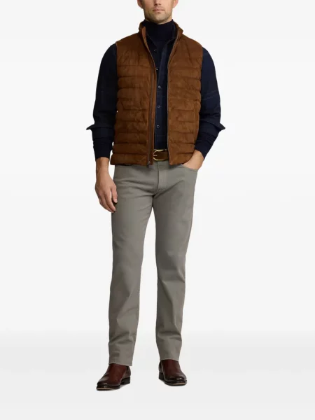 Cămașă Ralph Lauren Purple Label în carouri albastru