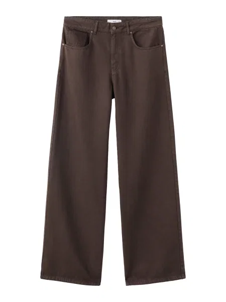 MANGO Jeans DAVINA' maro