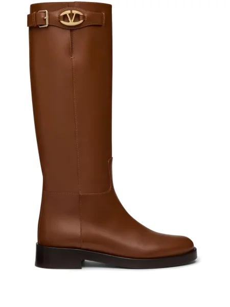 Botine Valentino Garavani maro