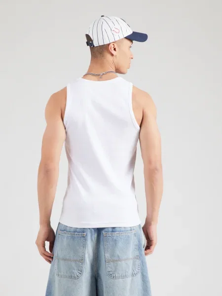 WEEKDAY Tricou alb