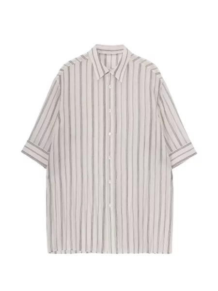 Scurt cămașă Yohji Yamamoto alb