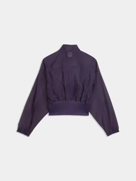 Демисезонная куртка Puma фиолетовая