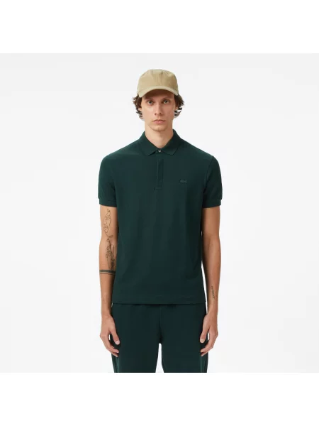 Lacoste поло чоловіче PARIS polo зелене