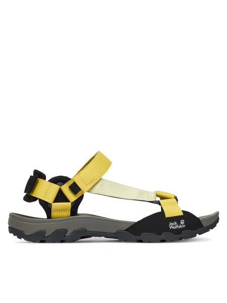 Jack Wolfskin Сандали Ridge жълт