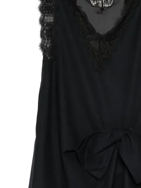 Rochie Pushbutton din dantelă negru