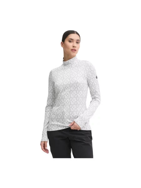 Lniany sweter Newland szary