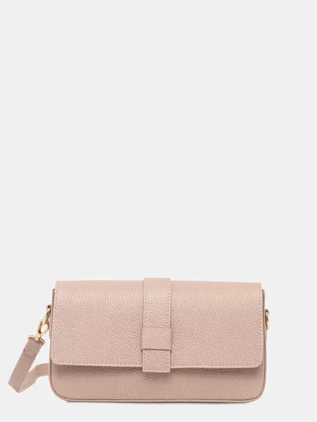 Answear.LAB geantă crossbody pentru femei din piele roz