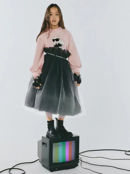 Детские ботильоны Karl Lagerfeld