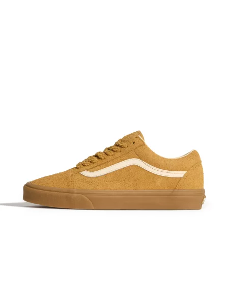 Sneakerși Vans Old Skool maro
