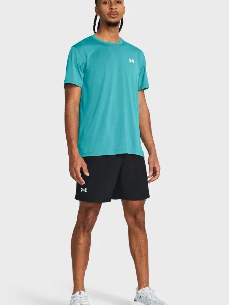 Без подкладки спортивные шорты Under Armour черные