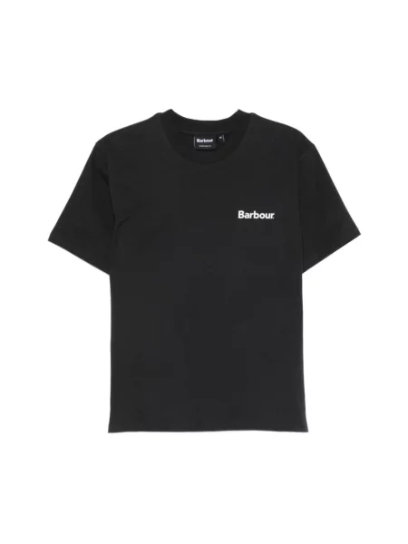 Koszulka Barbour czarna