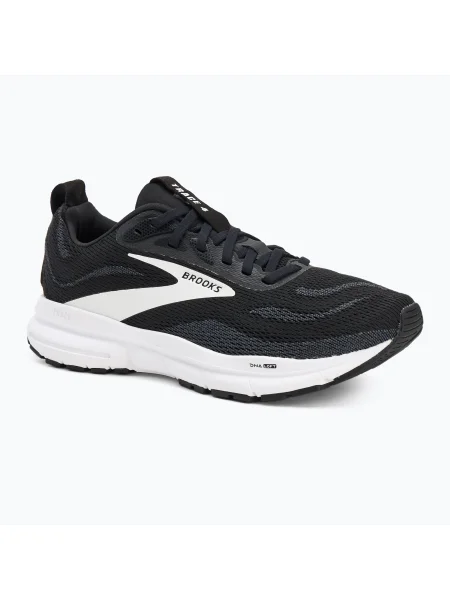Дамски обувки за бягане Brooks Trace 4 black/grey/white бяло