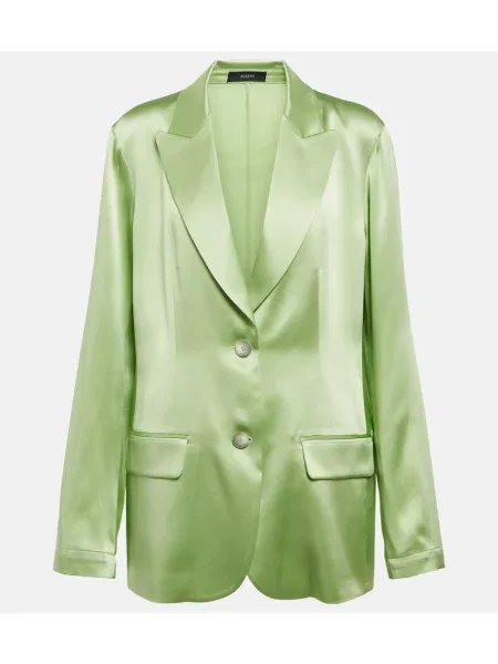 Sacou Joseph din satin verde