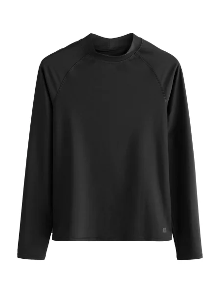 Hosszú ujjú póló Next fekete