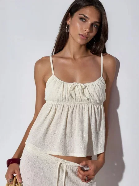 Busem Top Camis off-bela bela