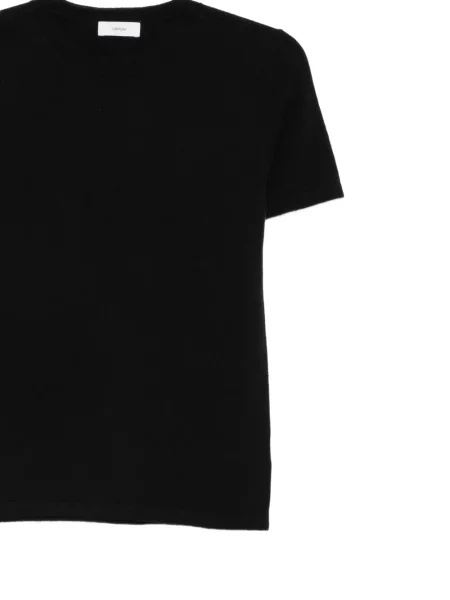 Tricou Grifoni tricotate negru